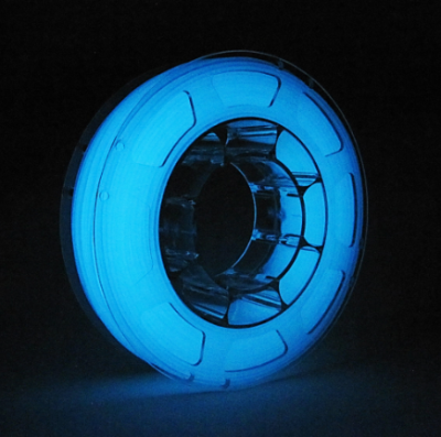 PLA (1KG) GLOW IN THE DARK (BLUE)